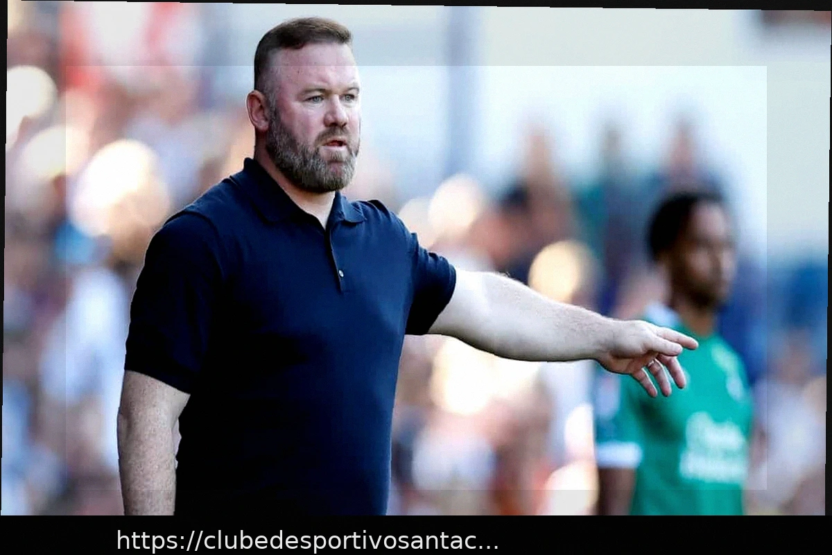 Preview Wayne Rooney: A ‘Substituição de Caridade’ de Phil Foden em Final de Copa