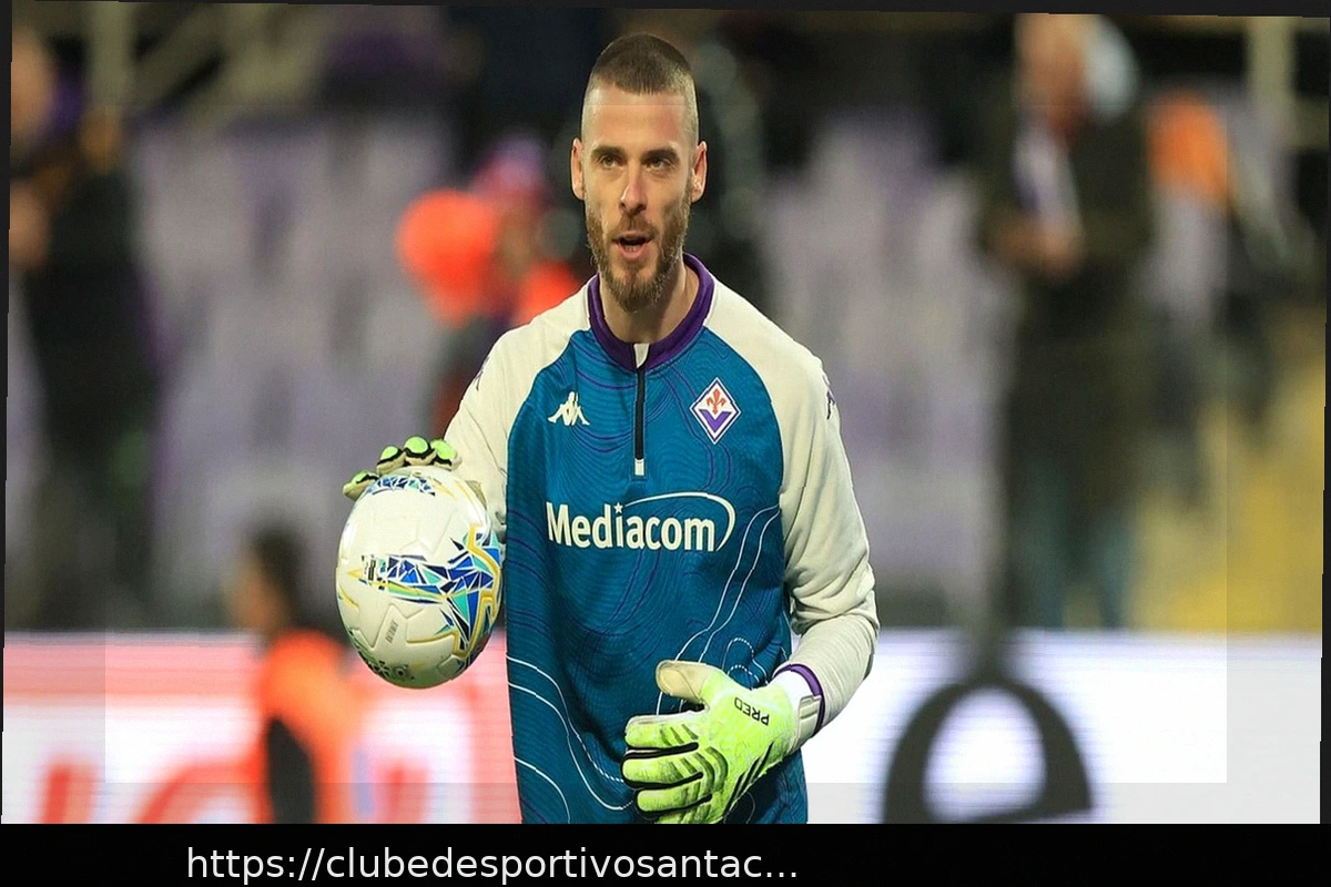 Preview De Gea ausente do treino da Fiorentina: entre o aniversário da filha e a licença concedida, esclarecemos a situação.