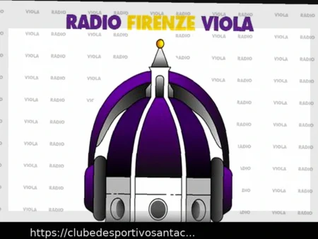 A Rádio FirenzeViola Continua Suas Transmissões Ao Vivo, Incluindo “Viola Amore Mio”