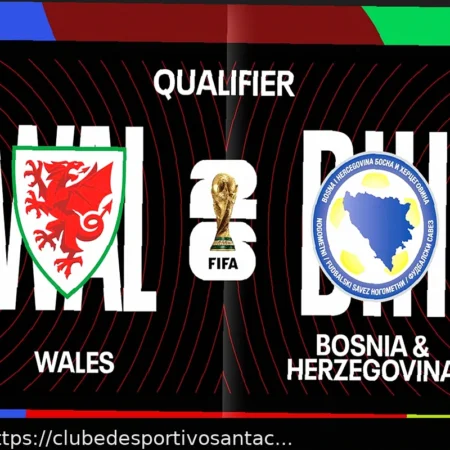 País de Gales e Bósnia e Herzegovina Anunciam Escalações Iniciais para o Play-off da Copa do Mundo