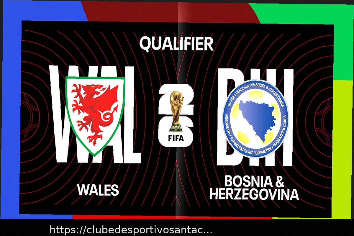 Preview País de Gales e Bósnia e Herzegovina Anunciam Escalações Iniciais para o Play-off da Copa do Mundo