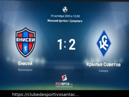 Prognóstico e Aposta Confiável para Krylia Sovetov vs Yenisei (Superliga Feminina Russa, 28 de Março de 2026)