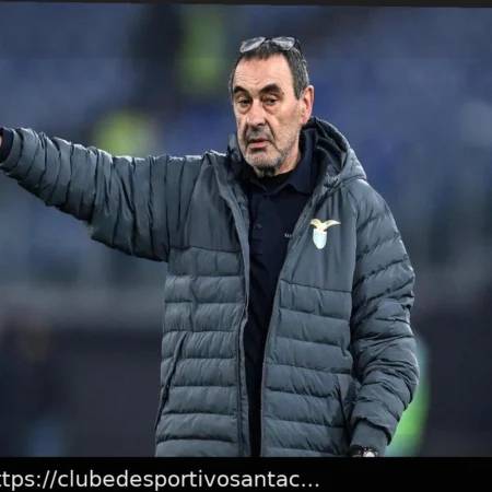 Sarri da Lazio: “Em Bergamo para buscar a qualificação. Torcedores? Há arrependimento”