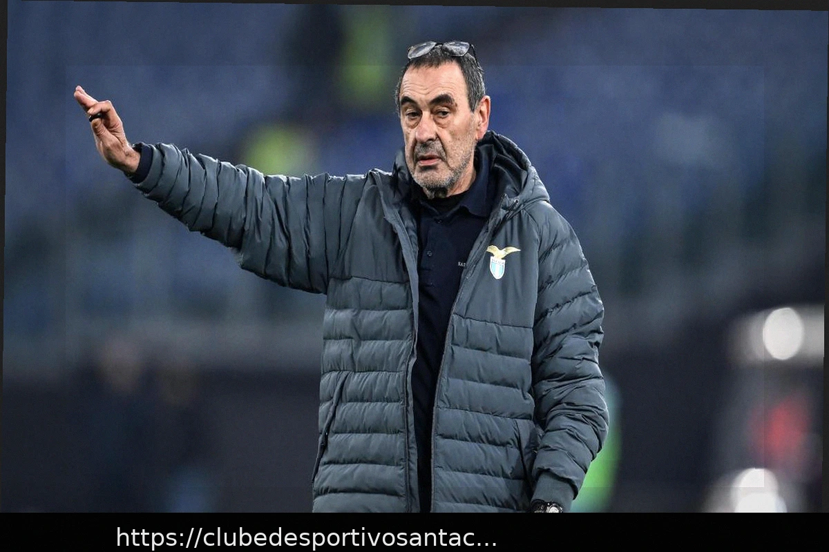 Preview Sarri da Lazio: “Em Bergamo para buscar a qualificação. Torcedores? Há arrependimento”