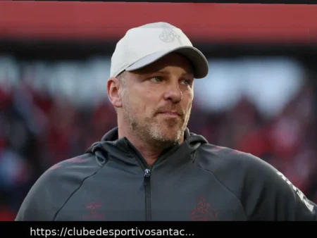 Treinador do 1. FC Köln, Lukas Kwasniok, Perto da Demissão Após Rodada de Mídia Combativa