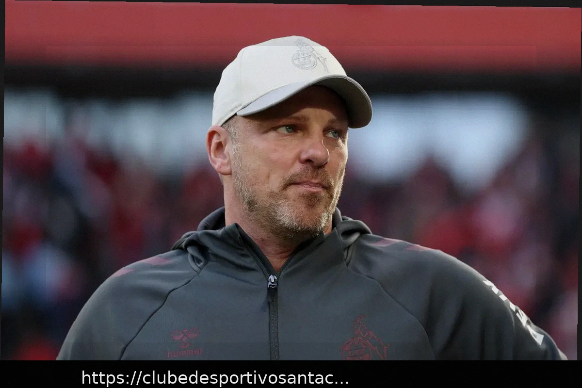 Preview Treinador do 1. FC Köln, Lukas Kwasniok, Perto da Demissão Após Rodada de Mídia Combativa