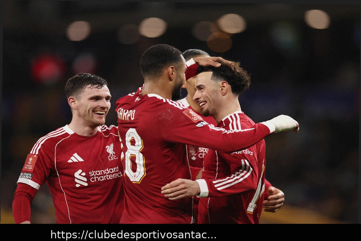 Preview Copa da Inglaterra: Um Clássico entre Manchester City e Liverpool nas Quartas de Final