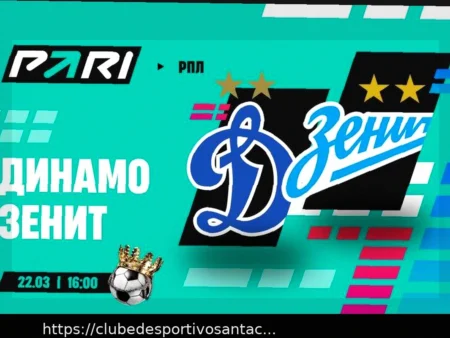 Análise do Jogo da RPL: Dínamo — Zenit, Apostas Atuais e Prognóstico para 22 de Março de 2026