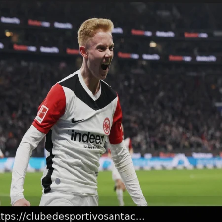 Hugo Larsson, Meio-Campista do Eintracht Frankfurt, Busca Deixar o Clube para o Próximo Passo na Carreira no Verão