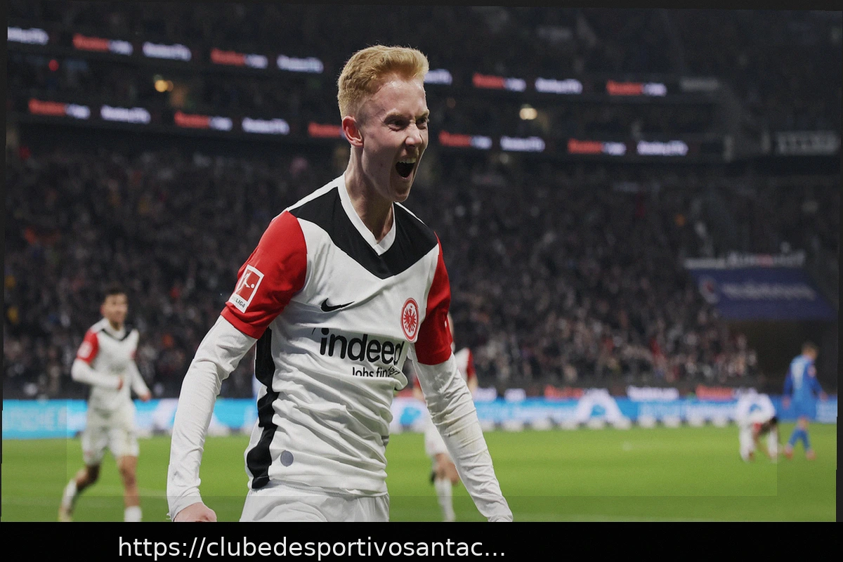 Preview Hugo Larsson, Meio-Campista do Eintracht Frankfurt, Busca Deixar o Clube para o Próximo Passo na Carreira no Verão