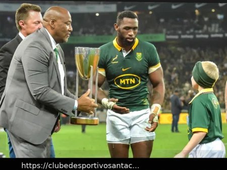 Futebol Feminino: Ministro Sul-Africano dos Esportes, Gayton McKenzie, Faz Compromisso Firme