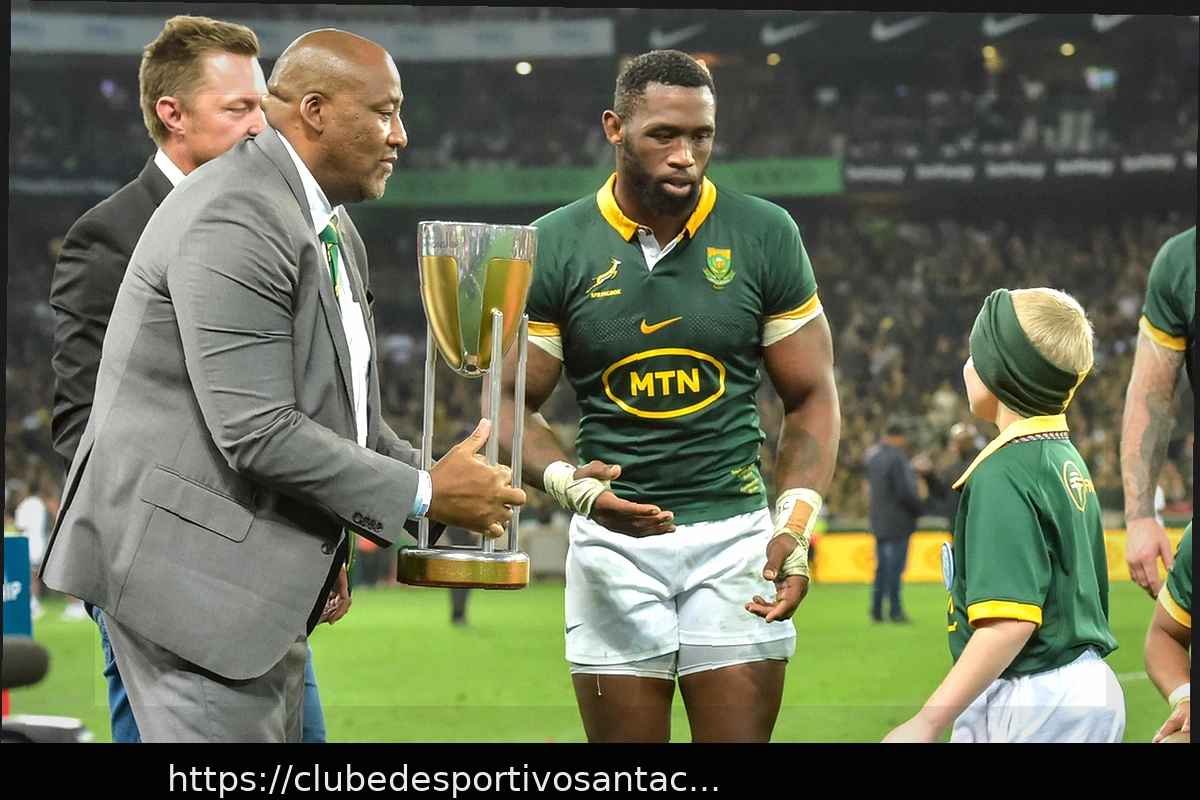 Preview Futebol Feminino: Ministro Sul-Africano dos Esportes, Gayton McKenzie, Faz Compromisso Firme