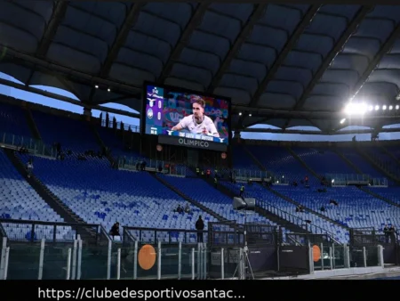 Lazio-Atalanta: O Estádio Olímpico semideserto e o clima pré-semifinal da Coppa Italia