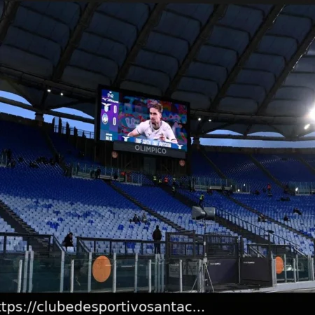 Lazio-Atalanta: O Estádio Olímpico semideserto e o clima pré-semifinal da Coppa Italia