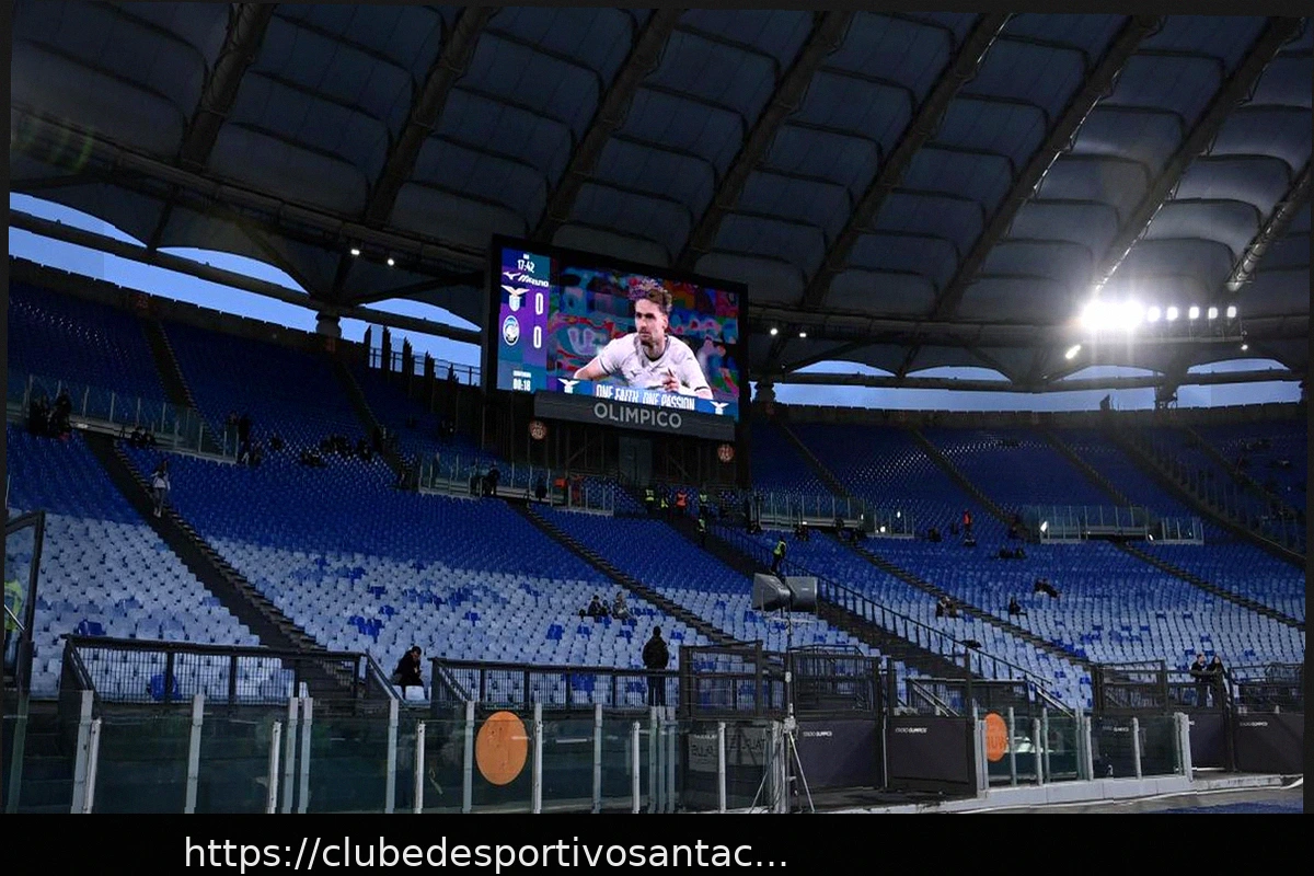 Preview Lazio-Atalanta: O Estádio Olímpico semideserto e o clima pré-semifinal da Coppa Italia
