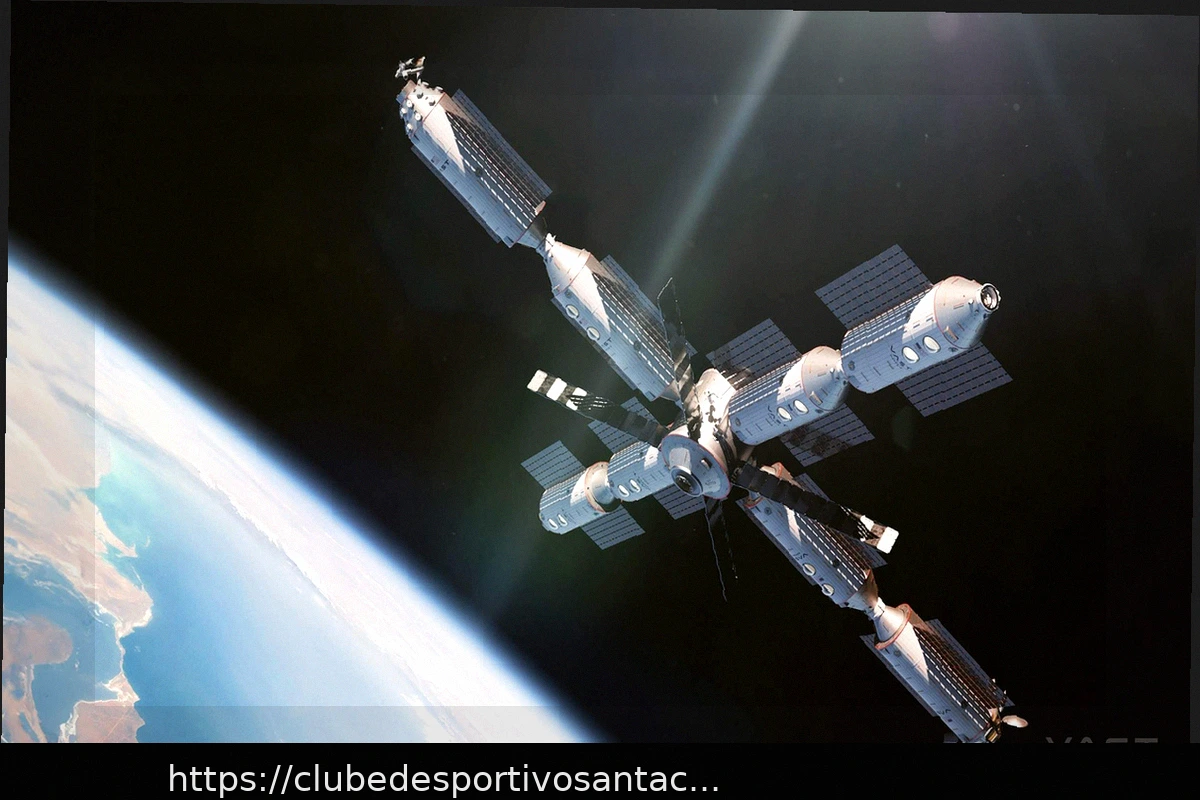 Preview Vast Arrecada US$500 Milhões para Expandir Produção de Estações Espaciais Haven