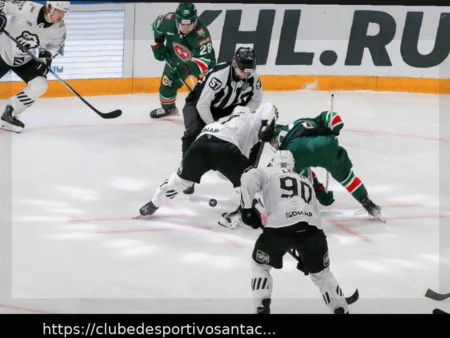 Ak Bars vs Traktor: Quem Sairá Vitorioso no Primeiro Jogo da Série?