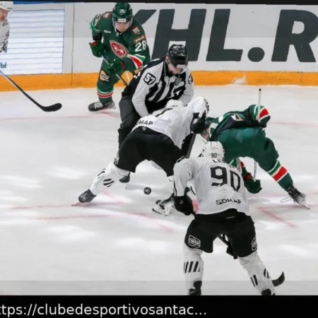 Ak Bars vs Traktor: Quem Sairá Vitorioso no Primeiro Jogo da Série?