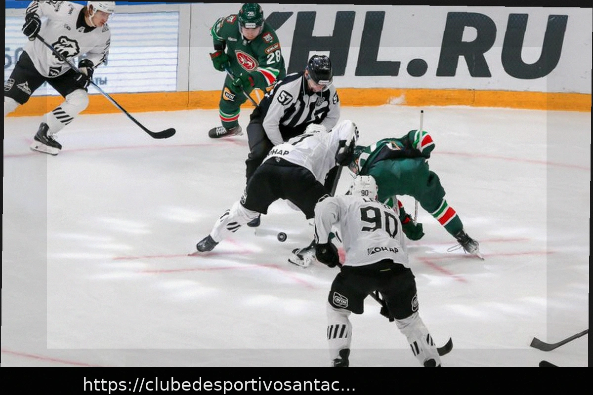 Preview Ak Bars vs Traktor: Quem Sairá Vitorioso no Primeiro Jogo da Série?