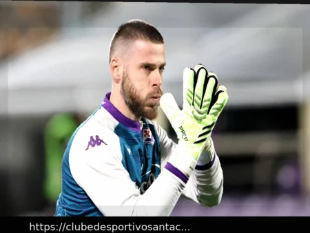 David De Gea: Determinato a Onorare il Contratto, Niente Addio in Vista