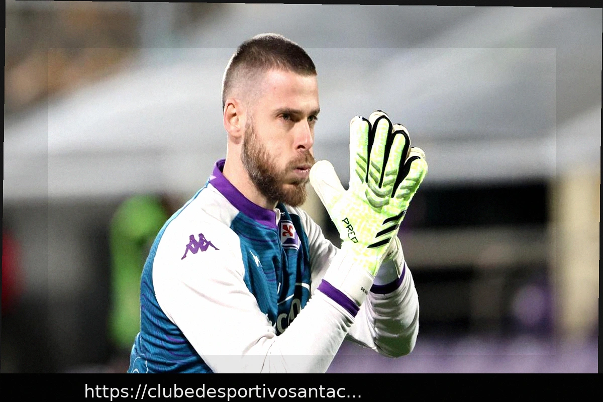 Preview David De Gea: Determinato a Onorare il Contratto, Niente Addio in Vista