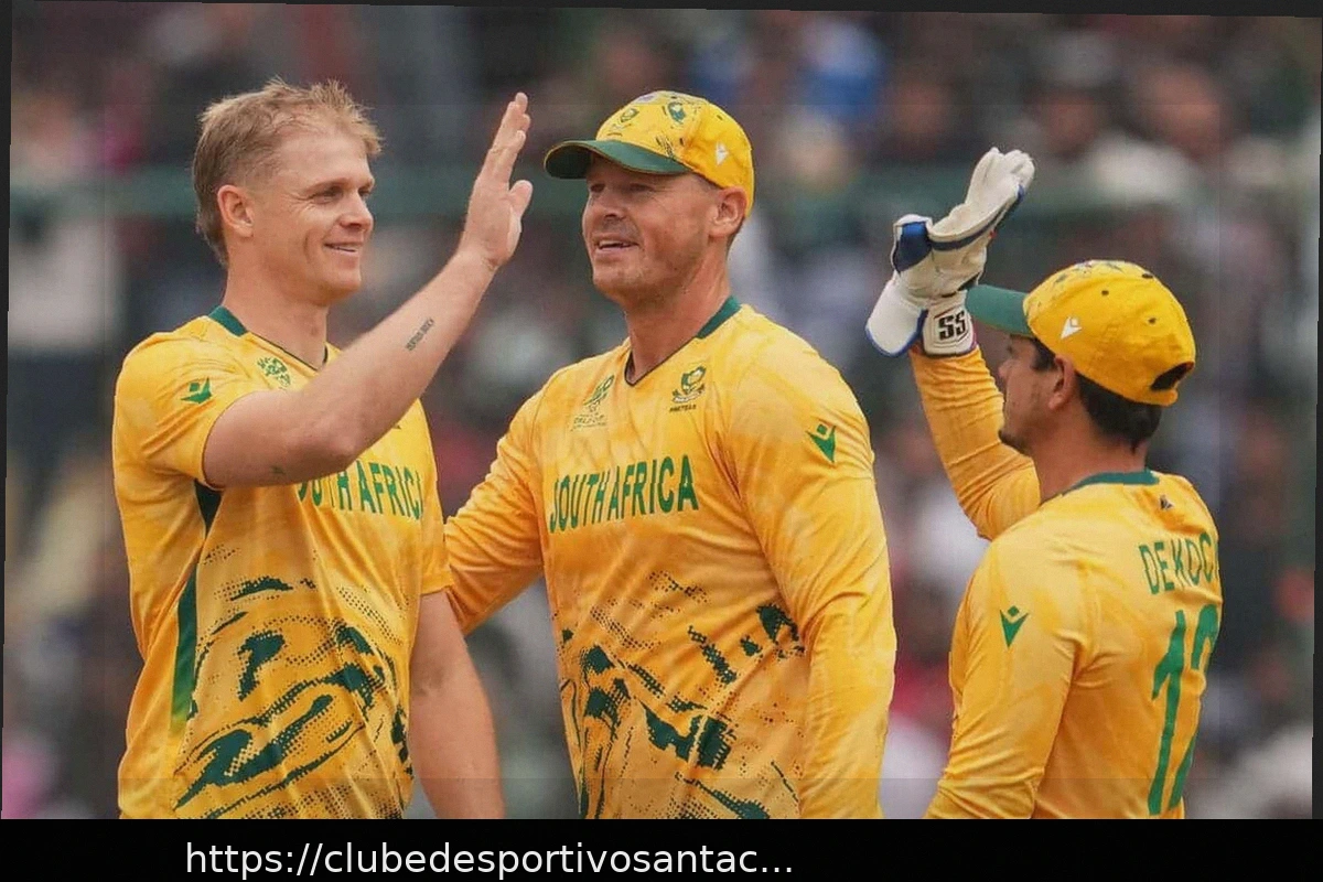Preview Copa do Mundo T20: África do Sul vs Nova Zelândia – Prévia, como assistir, notícias das equipes e palpite
