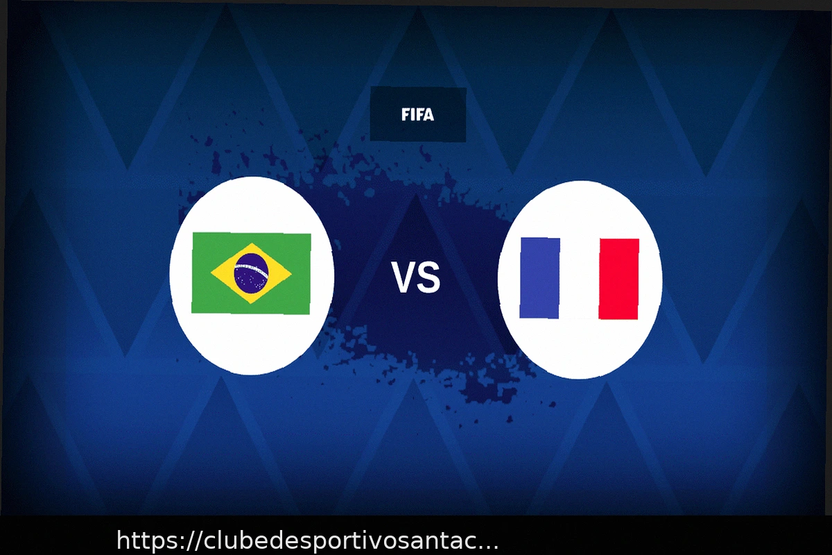 Preview Brasil vs França: Escalações Oficiais Confirmadas para o Amistoso Internacional