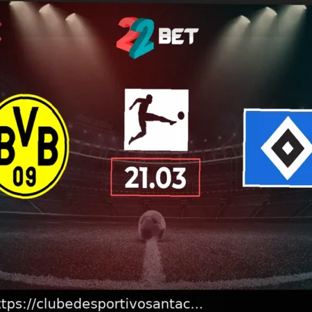 Borussia Dortmund vs Hamburgo: Notícias das Equipes e Escalação Provável