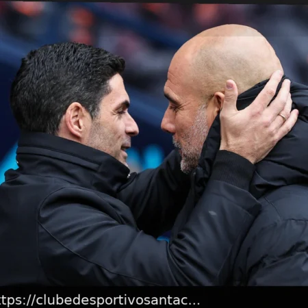 Final da Carabao Cup: Arsenal enfrenta Manchester City sob a ótica do embate Arteta-Guardiola