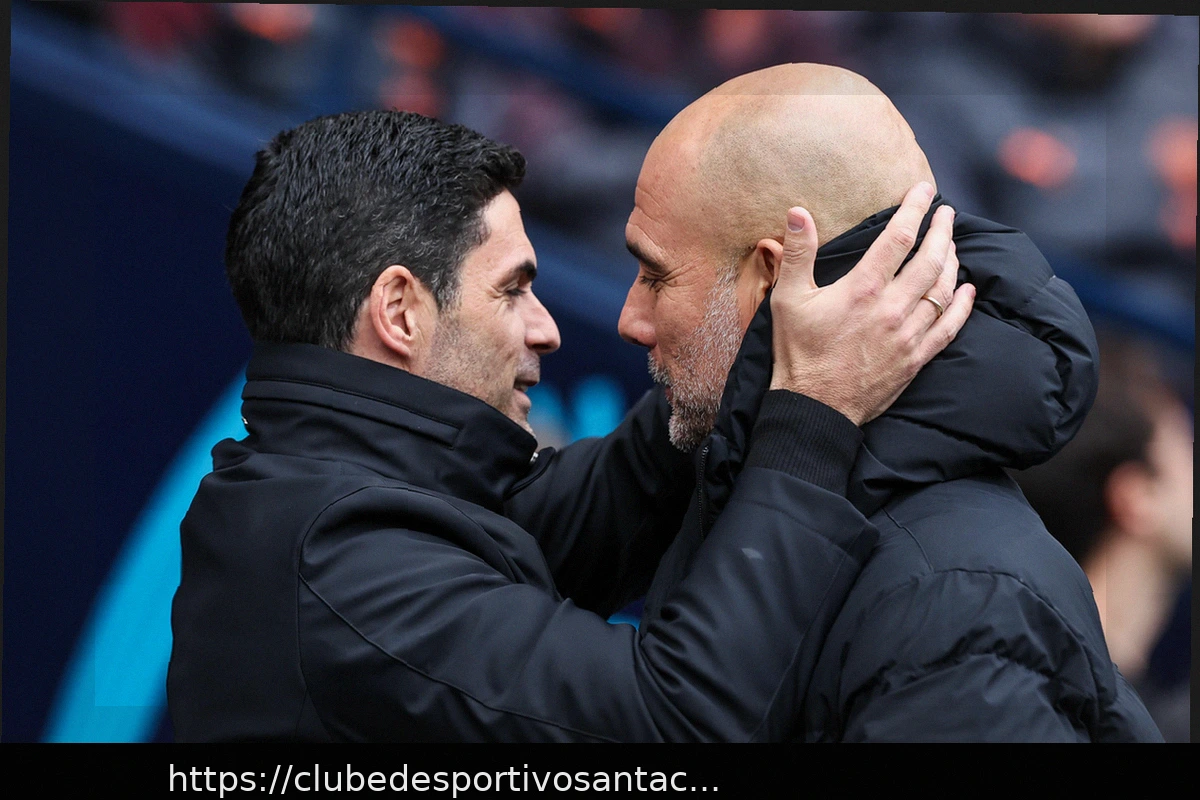 Preview Final da Carabao Cup: Arsenal enfrenta Manchester City sob a ótica do embate Arteta-Guardiola