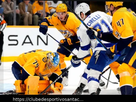 Previsão NHL: Tampa Bay Lightning vs. Nashville Predators – Análise e Aposta para 30 de Março de 2026