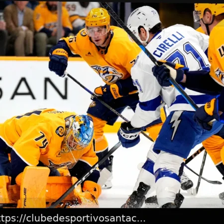 Previsão NHL: Tampa Bay Lightning vs. Nashville Predators – Análise e Aposta para 30 de Março de 2026