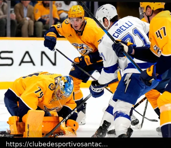 Previsão NHL: Tampa Bay Lightning vs. Nashville Predators – Análise e Aposta para 30 de Março de 2026