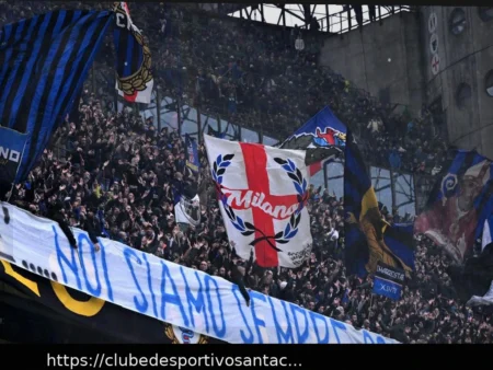 Aqui Inter, Torcedores Nerazzurri na Estação para Motivar o Time Rumo a Florença