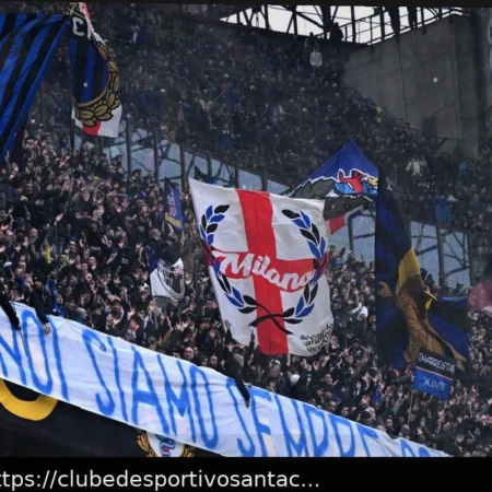 Aqui Inter, Torcedores Nerazzurri na Estação para Motivar o Time Rumo a Florença