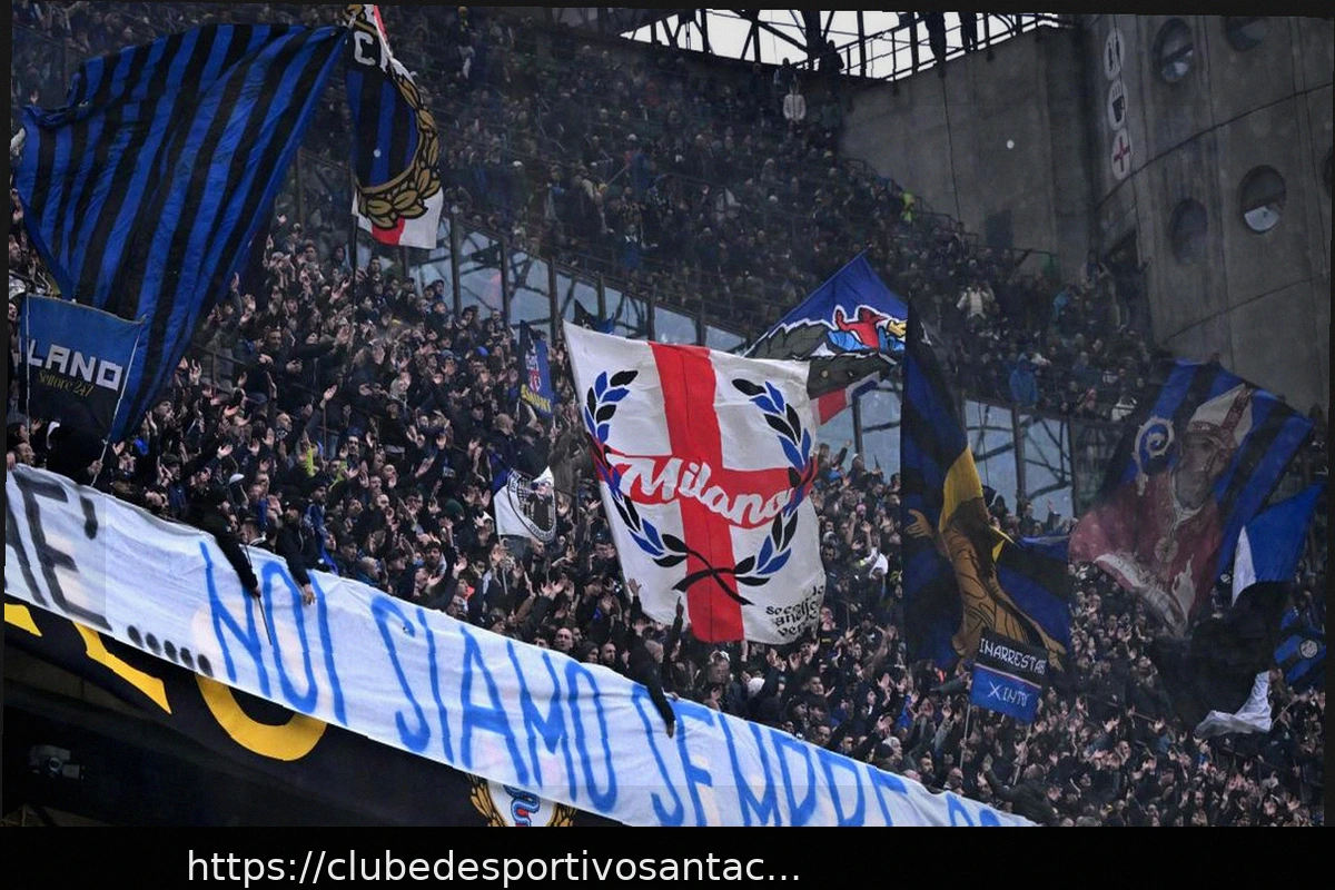 Preview Aqui Inter, Torcedores Nerazzurri na Estação para Motivar o Time Rumo a Florença