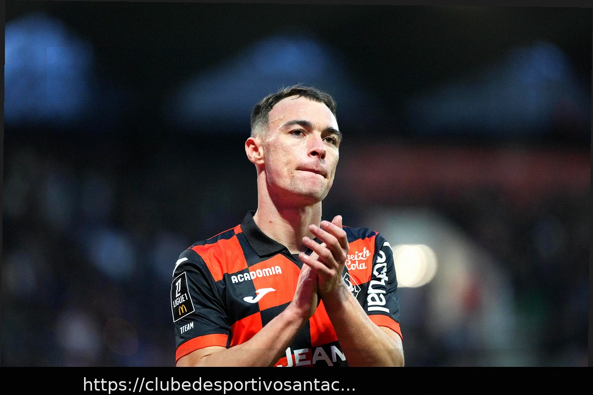Preview Lorient Sofre Duro Golpe: Pablo Pagis Fora Contra o Lille Após Concussão Cerebral