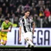 Locatelli erra pênalti aos 87′, Juventus e Sassuolo empatam em 1-1. Vlahovic retorna.