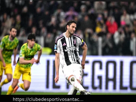 Locatelli erra pênalti aos 87′, Juventus e Sassuolo empatam em 1-1. Vlahovic retorna.
