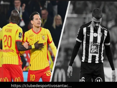 Lens x Angers: Thauvin Brilha, Sarr Impressiona e o Pesadelo de Mouton – Destaques e Pontos Fracos