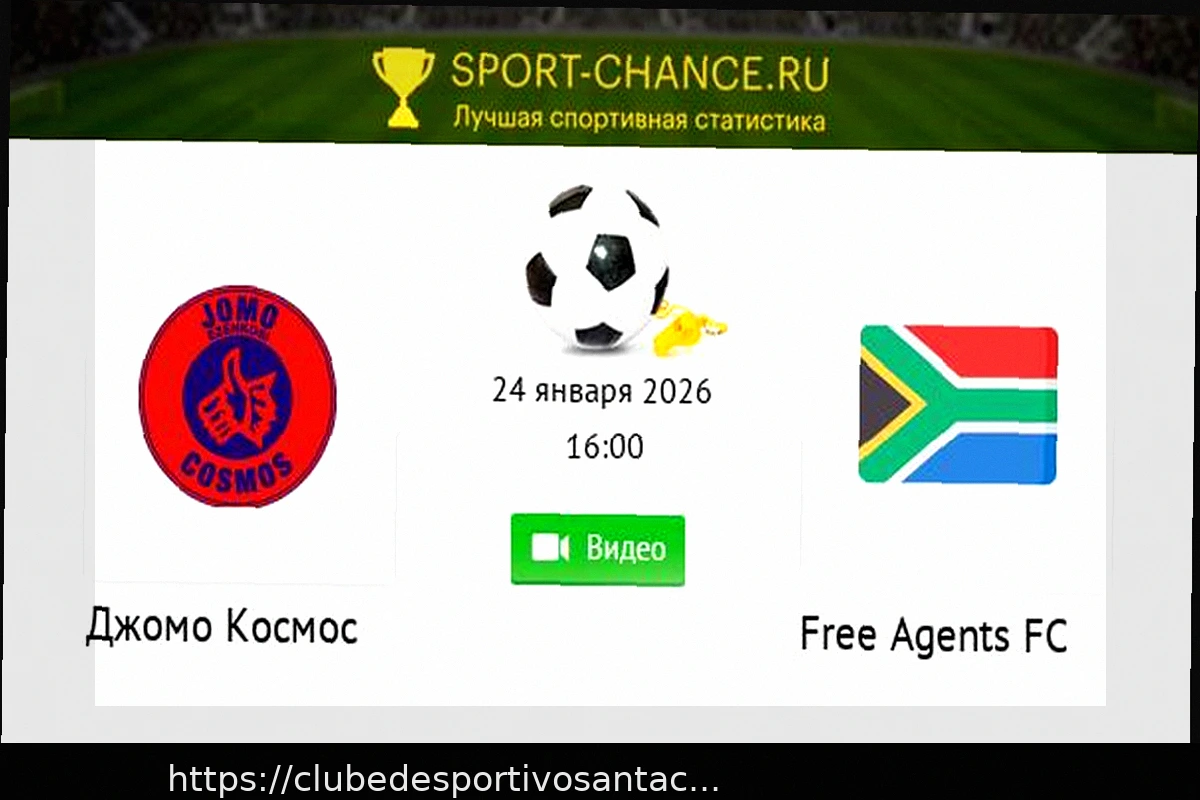 Preview Jomo Cosmos vs Tshwane South College: Análise e Previsões para 24 de Março de 2026