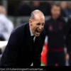 Allegri do Milan brinca sobre protestos de pênalti: “Não gostaria que o coração cedesse com a idade avançada”