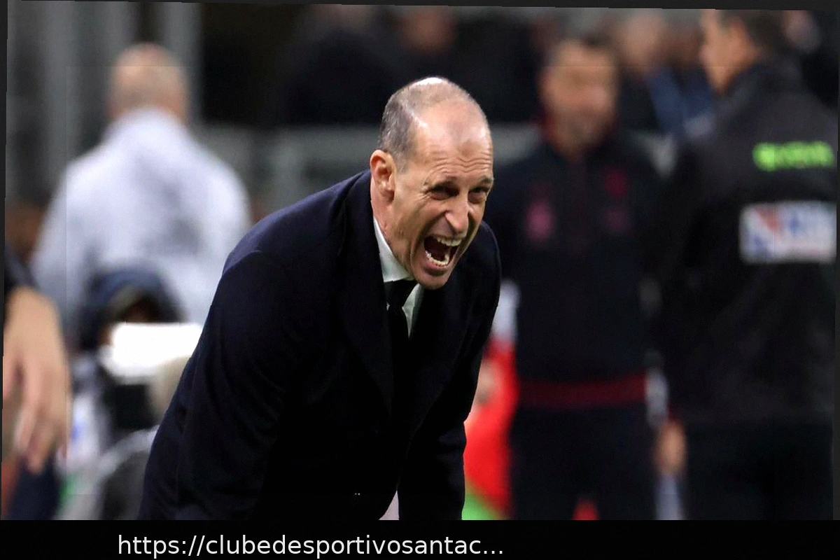 Preview Allegri do Milan brinca sobre protestos de pênalti: “Não gostaria que o coração cedesse com a idade avançada”