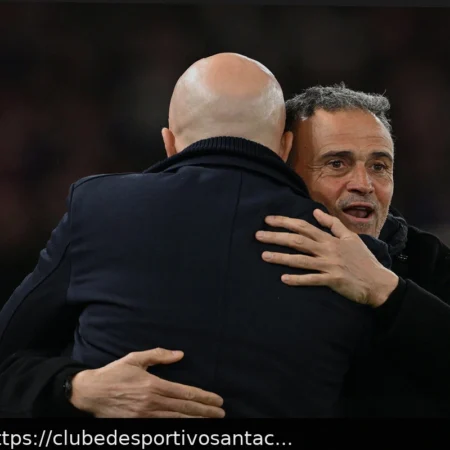 «On est contents, mais on veut beaucoup plus» : Luis Enrique évoque PSG-Liverpool… et taquine les journalistes