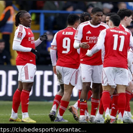 Coupe d’Angleterre : Arsenal s’emploie pour éliminer Mansfield, club de D3