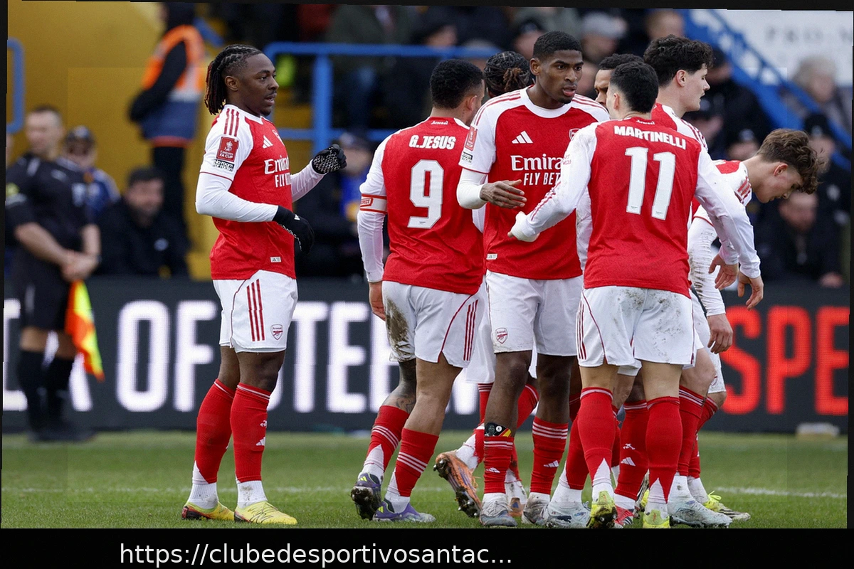 Preview Coupe d’Angleterre : Arsenal s’emploie pour éliminer Mansfield, club de D3