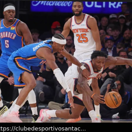 O Que Aguarda os Knicks: O Próximo Desafio Após Provarem Ser Contendores em Derrota Dura Contra os Thunder
