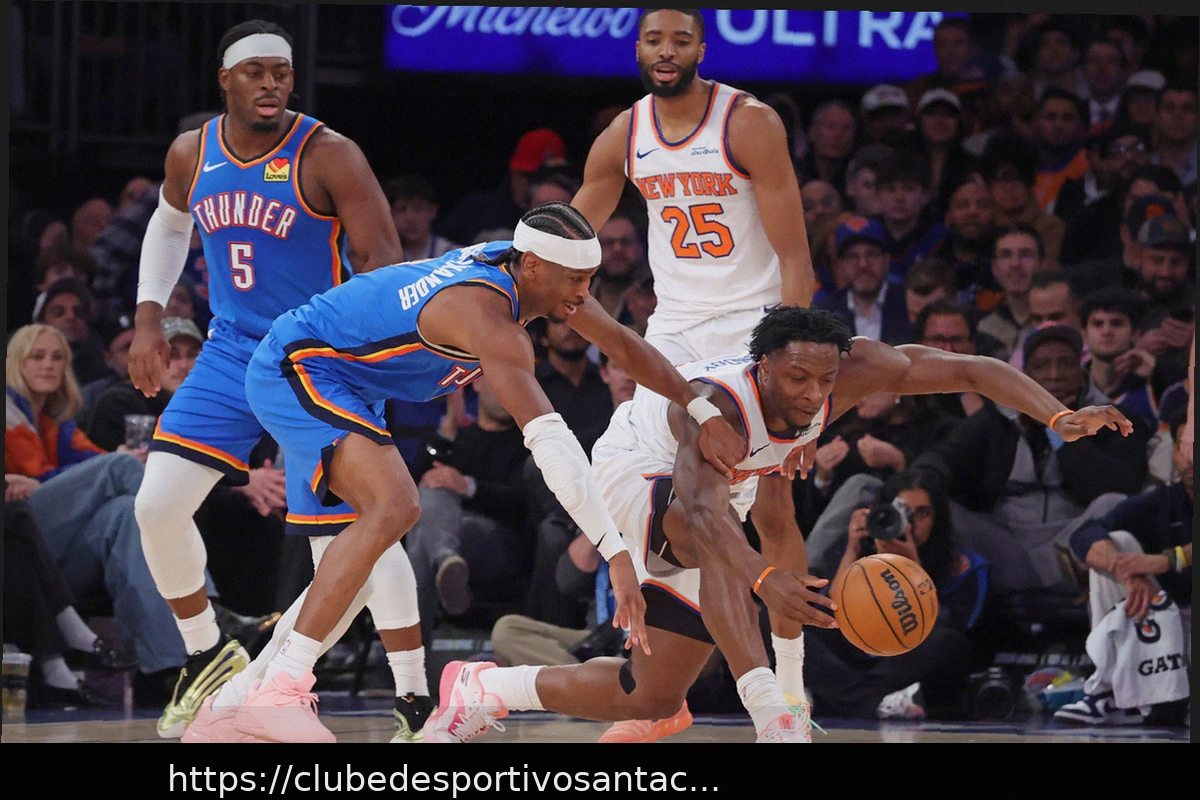 Preview O Que Aguarda os Knicks: O Próximo Desafio Após Provarem Ser Contendores em Derrota Dura Contra os Thunder