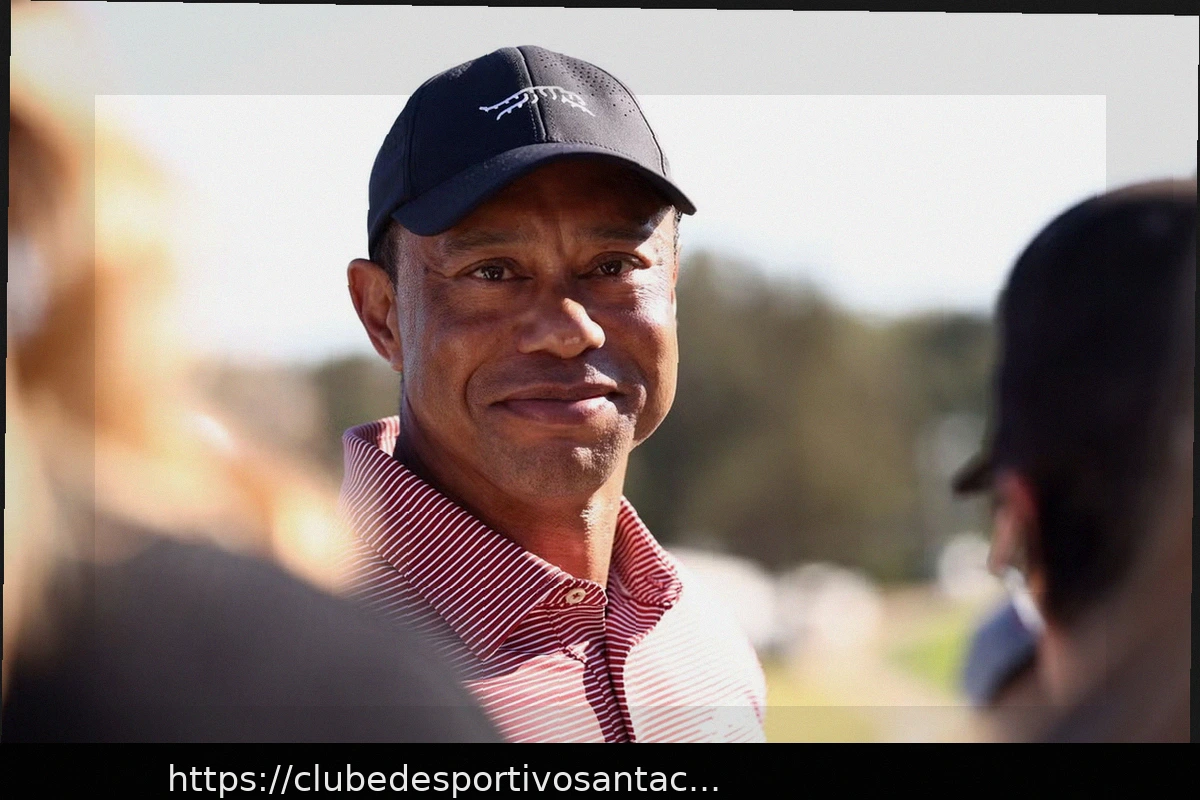 Preview Tiger Woods Set for TGL Return, Fueling Masters Speculation