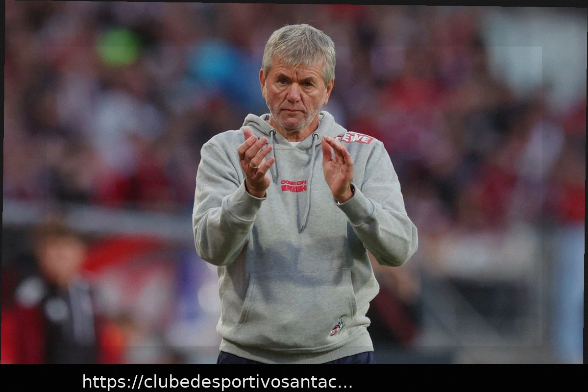 Preview FC Köln: Funkel Volta ou Promoção Interna Após Demissão Iminente de Kwasniok?